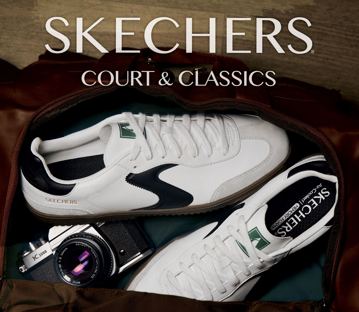 Skechers Court & Classics